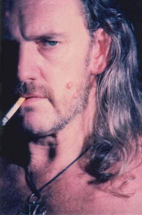 Lemmy Kilminster of Motorhead